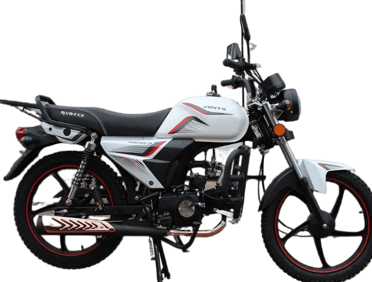 Мопед VENTO RIVA - II CX 49сс (110) черный pitbikemarket.ru