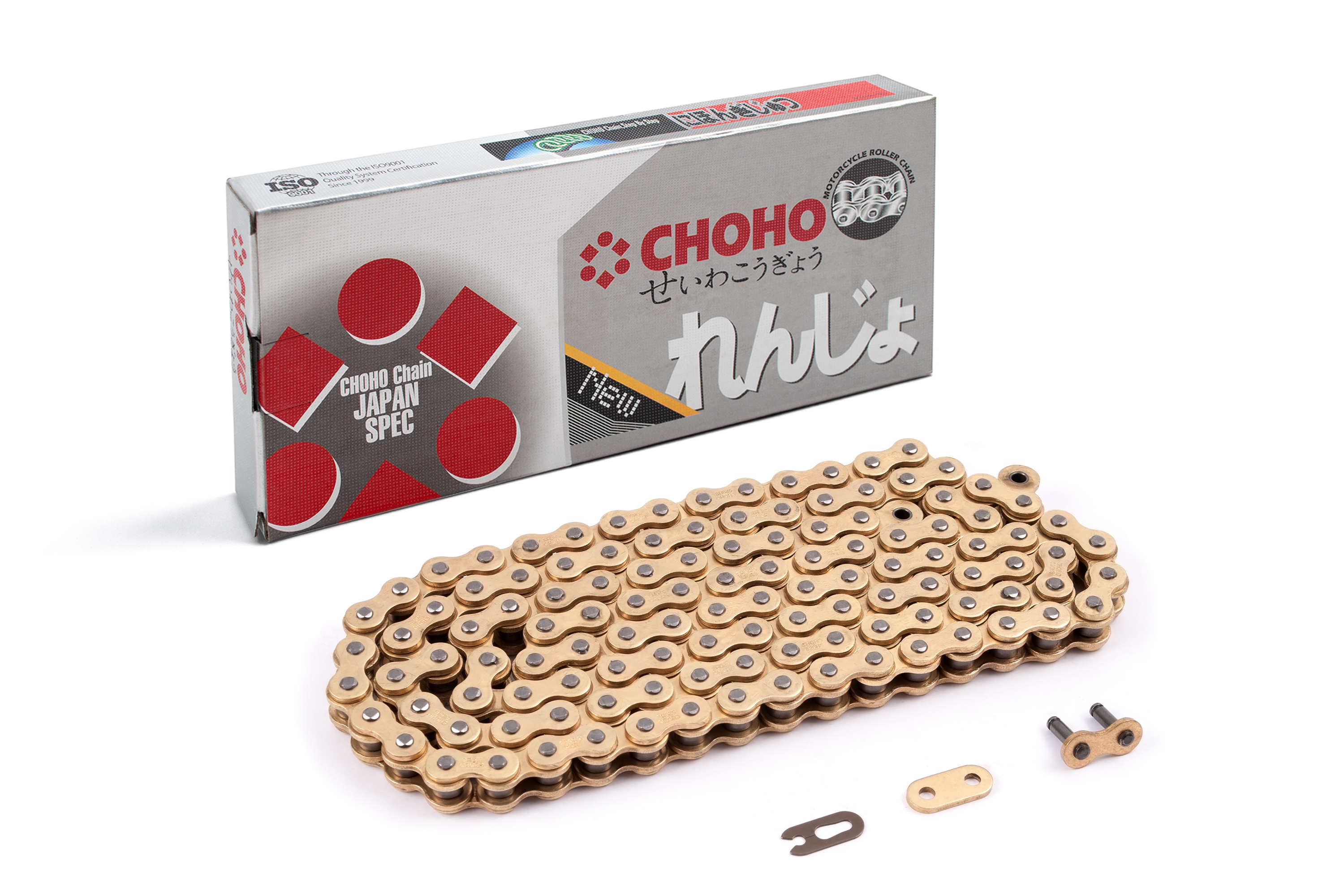 Цепь 520HS GOLD (120 зв.) CHOHO pitbikemarket.ru