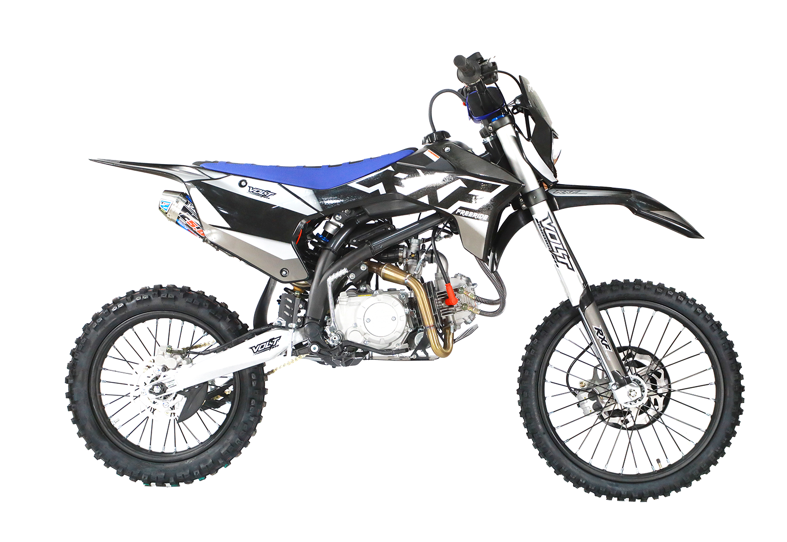 Питбайк Apollo RXF Freeride 150X-LE 19x16 Черный pitbikemarket.ru