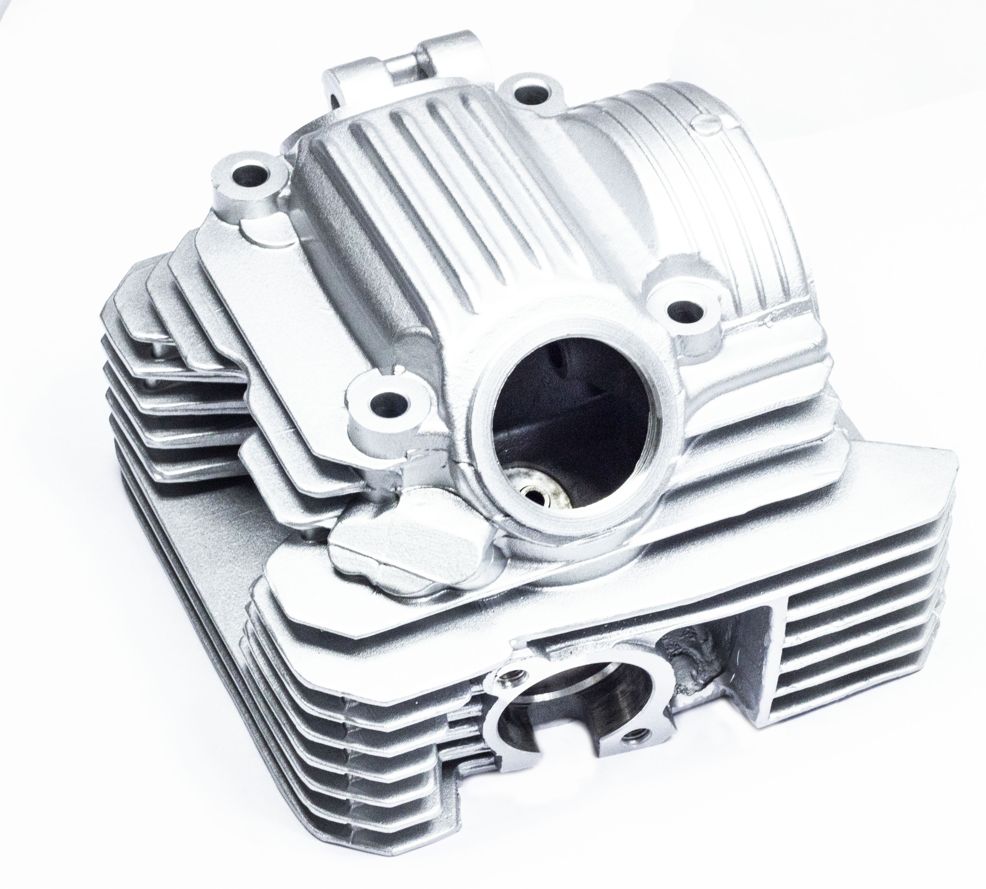 Головка цилиндра GR7 двиг. ZS 172FMM (воздушный) с клапанами pitbikemarket.ru
