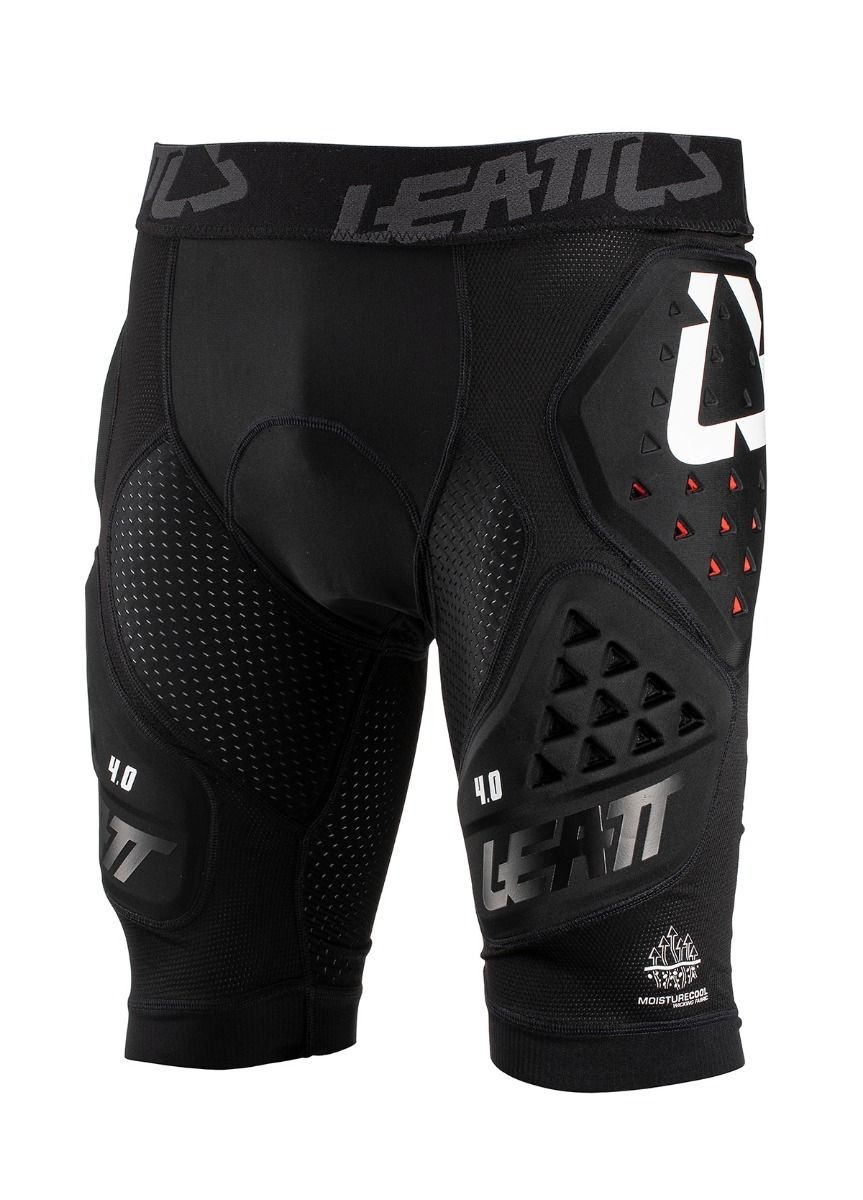 Шорты защитные Leatt 3DF 4.0 Impact Shorts (Black, L, 2024 (5019000312)) pitbikemarket.ru