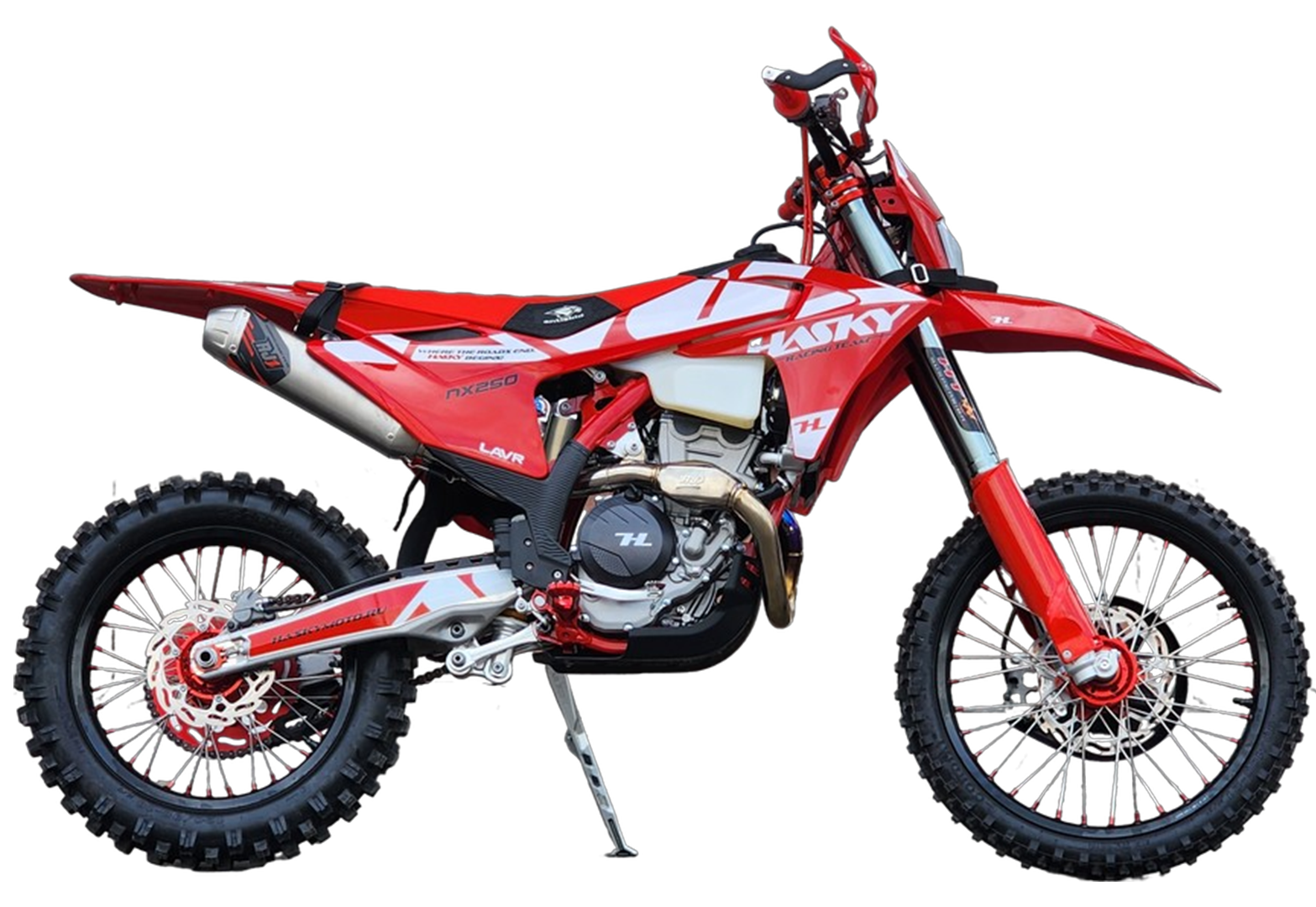 Мотоцикл Hasky A10 PRO NX MSD (NX10) pitbikemarket.ru