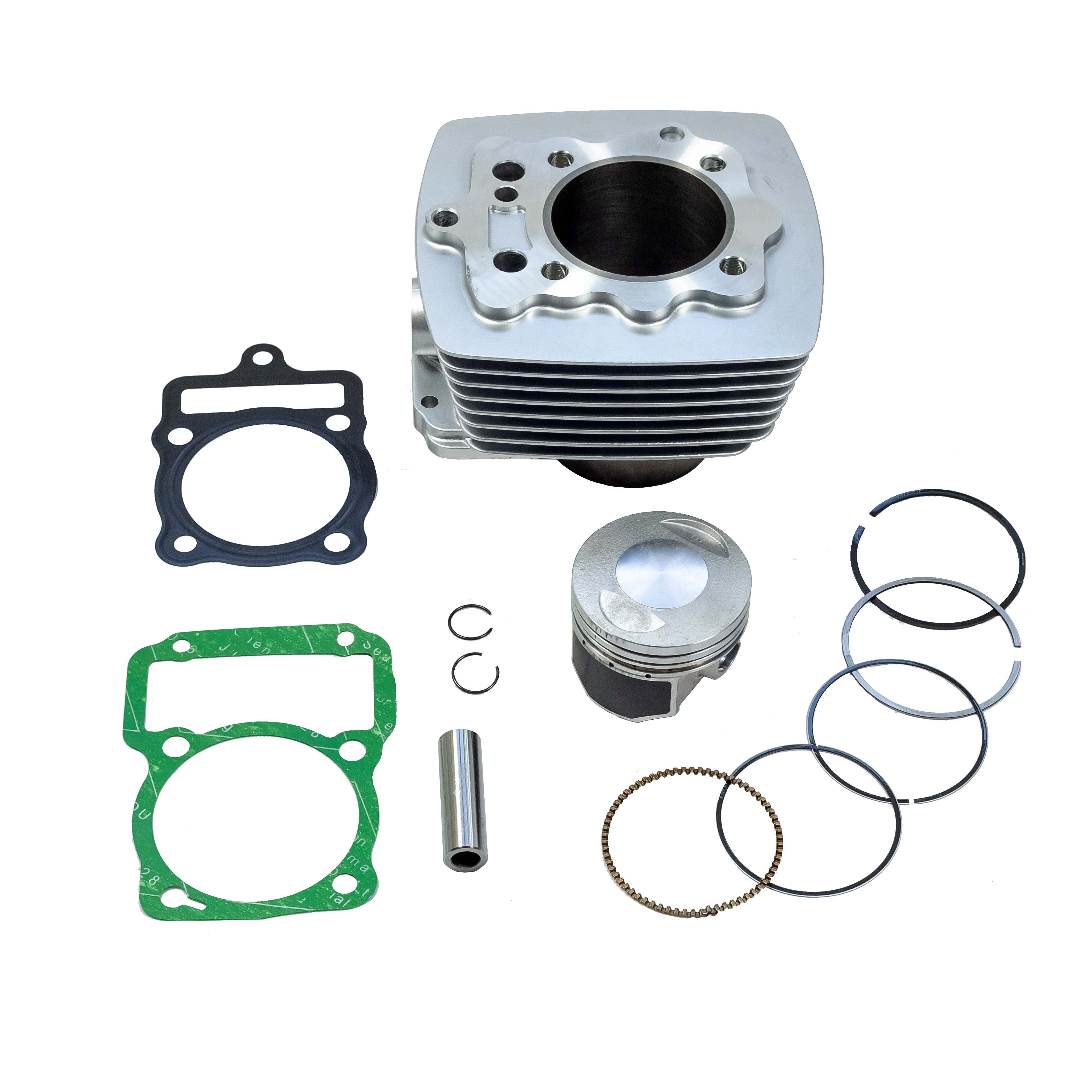 Цилиндро-поршневая группа 4T двиг. CG250 d-67, p-16 (тефлон)  SM-PARTS pitbikemarket.ru