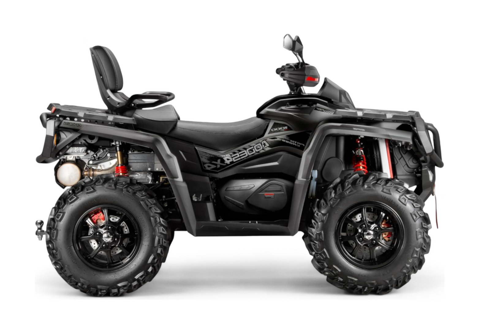 Квадроцикл AODES PATHCROSS 1000L PRO EPS 2025, двухместный pitbikemarket.ru