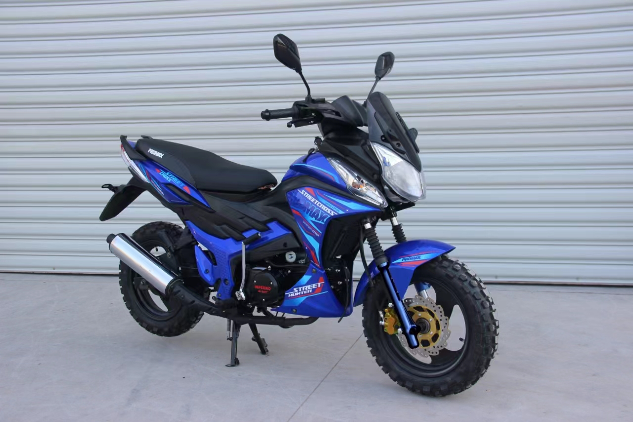 Мопед PROMAX STREET CROSS 150 (49) (Колеса 13) pitbikemarket.ru