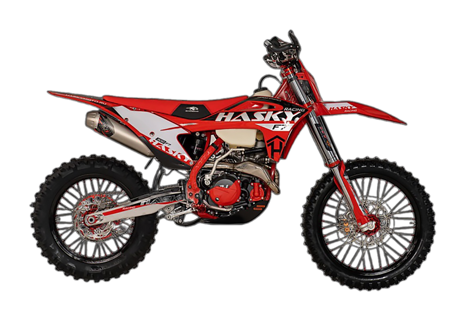 Мотоцикл кроссовый Hasky F7 Racing (182MN 300cc) (Без ПТС) pitbikemarket.ru