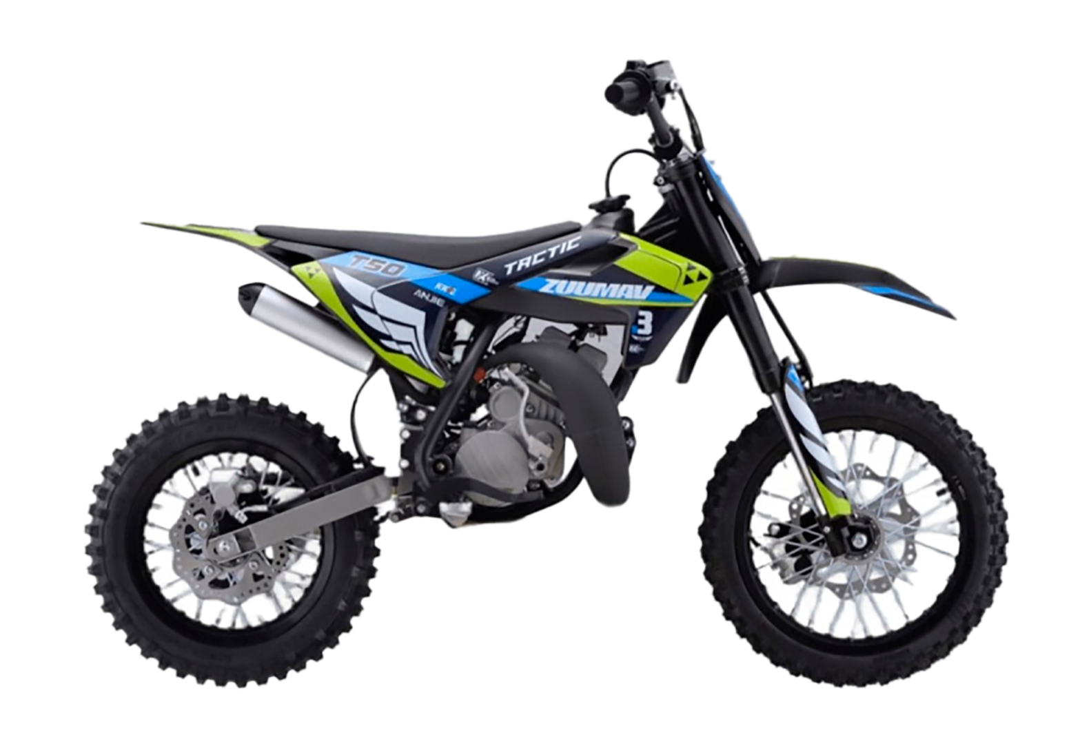 Питбайк ZUUMAV S3 TACTIC 2T 14/12 pitbikemarket.ru