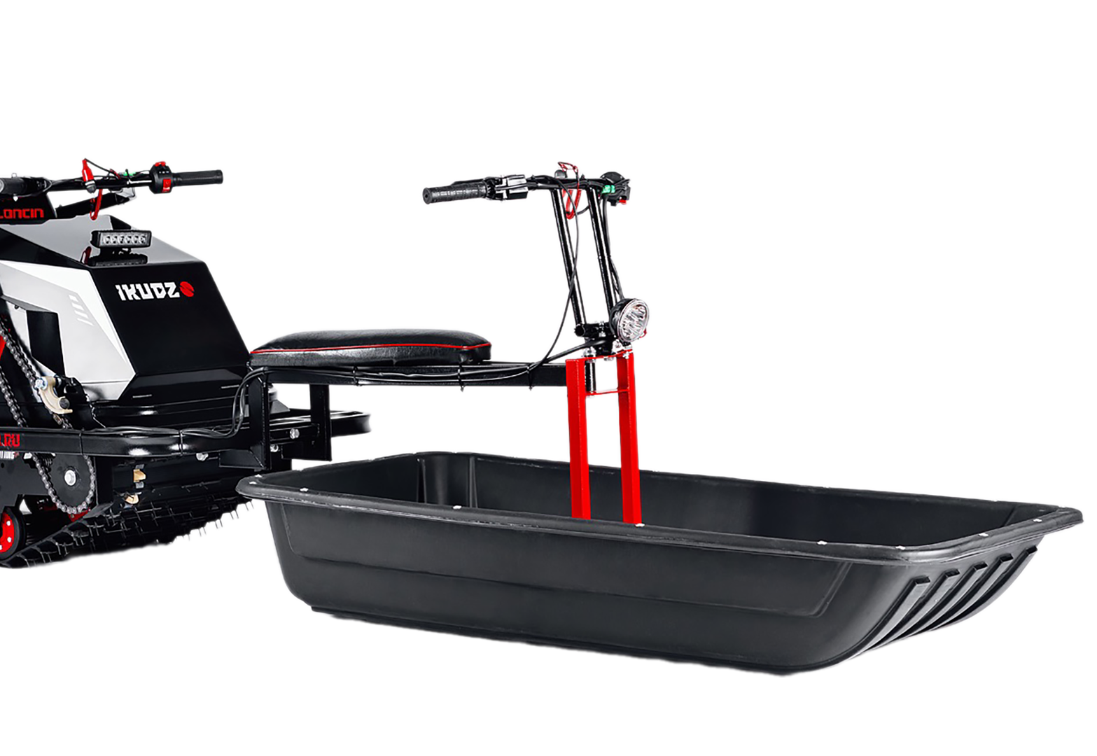 Модуль толкач IKUDZO (усилен, с подогревом ручек) pitbikemarket.ru