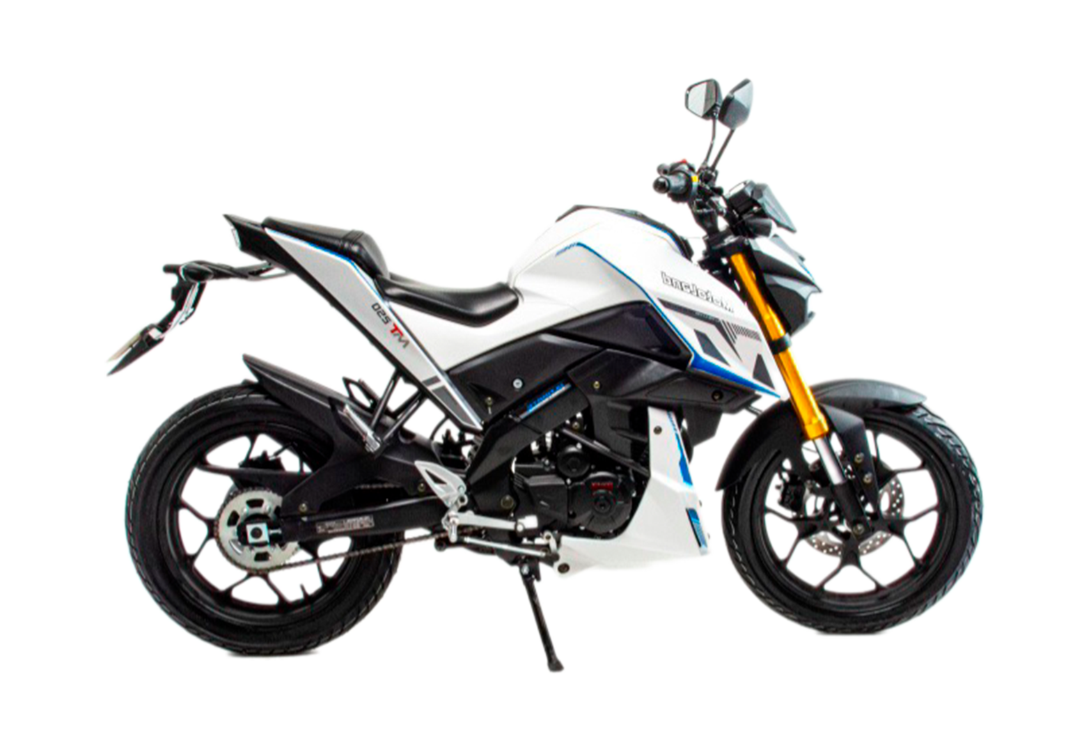 Мотоцикл Motoland MT250 (172FMM-5/PR250) белый pitbikemarket.ru