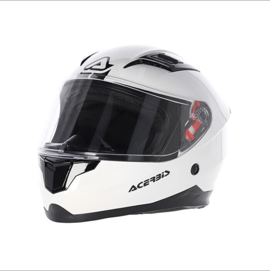 Шлем детский Acerbis CARLINO KID 22-06 White, M pitbikemarket.ru