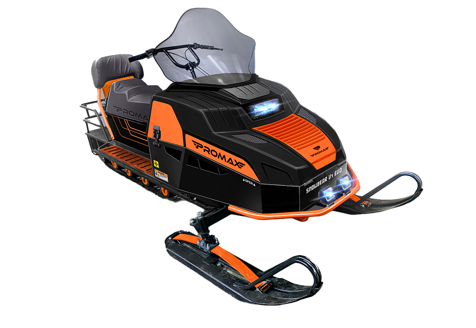 Снегоход PROMAX YAKUT 500 LONG 2.0 4T 34 л.с pitbikemarket.ru