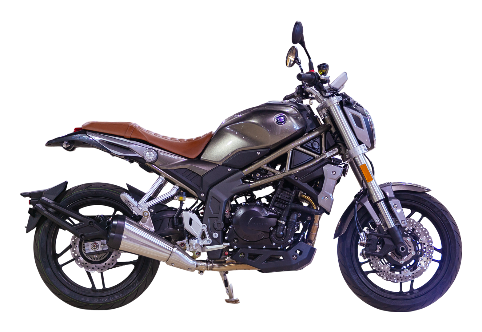 Мотоцикл DAYUN DY400-F Темно-серый pitbikemarket.ru