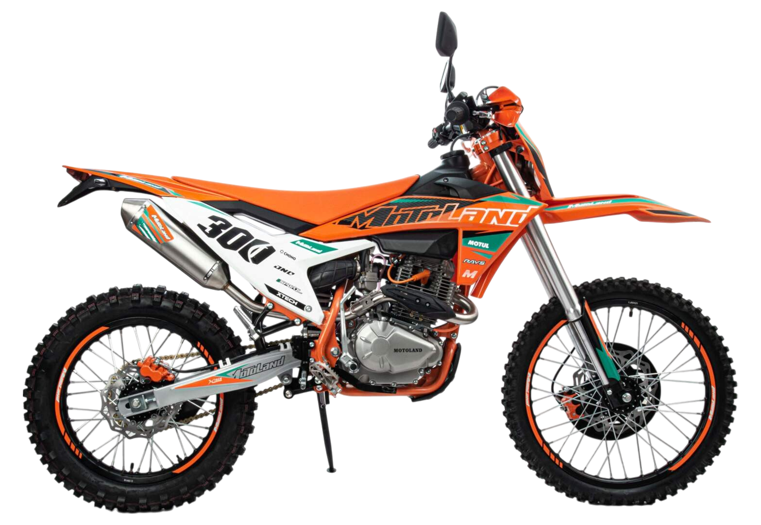 Мотоцикл Motoland SMX300 S4 (175FMM) 21/18 ПТС pitbikemarket.ru