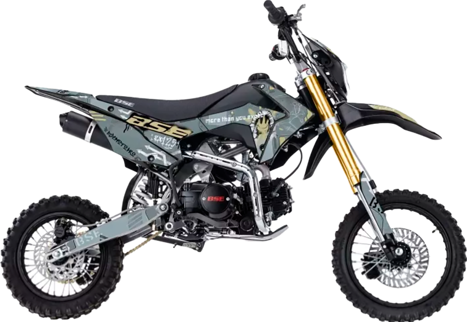 Питбайк BSE EX125 17/14 Urban Grey (015) pitbikemarket.ru
