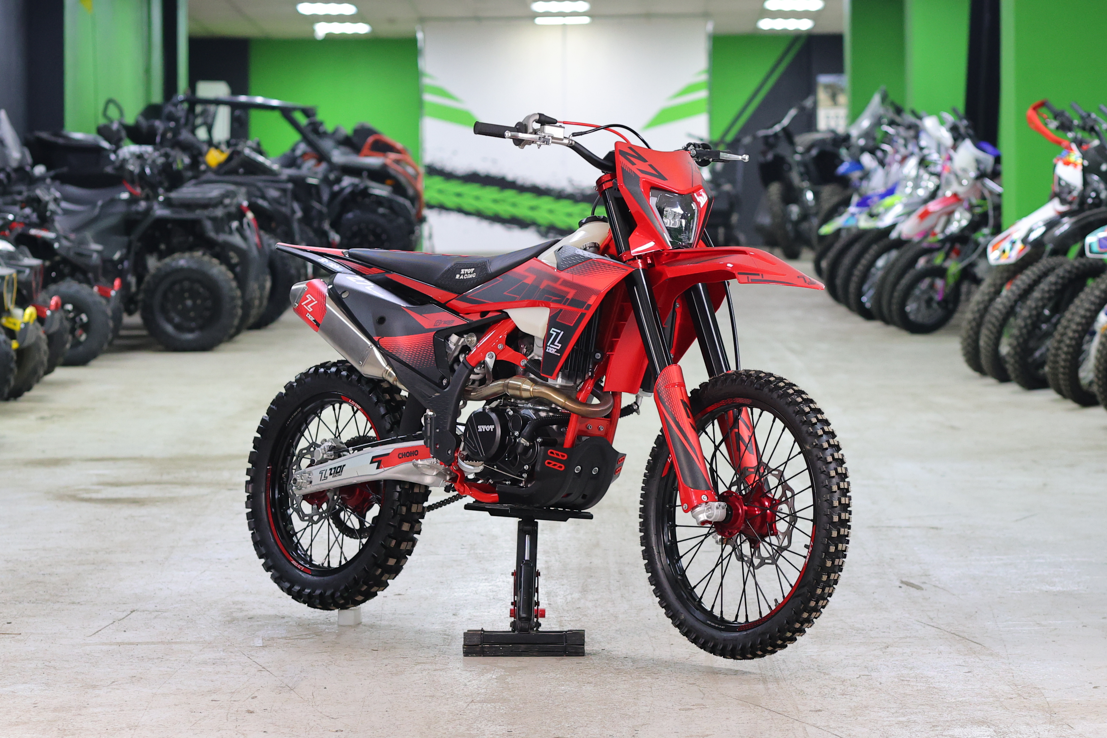 Эндуро мотоцикл ZTOT Z7l YBS300 pitbikemarket.ru