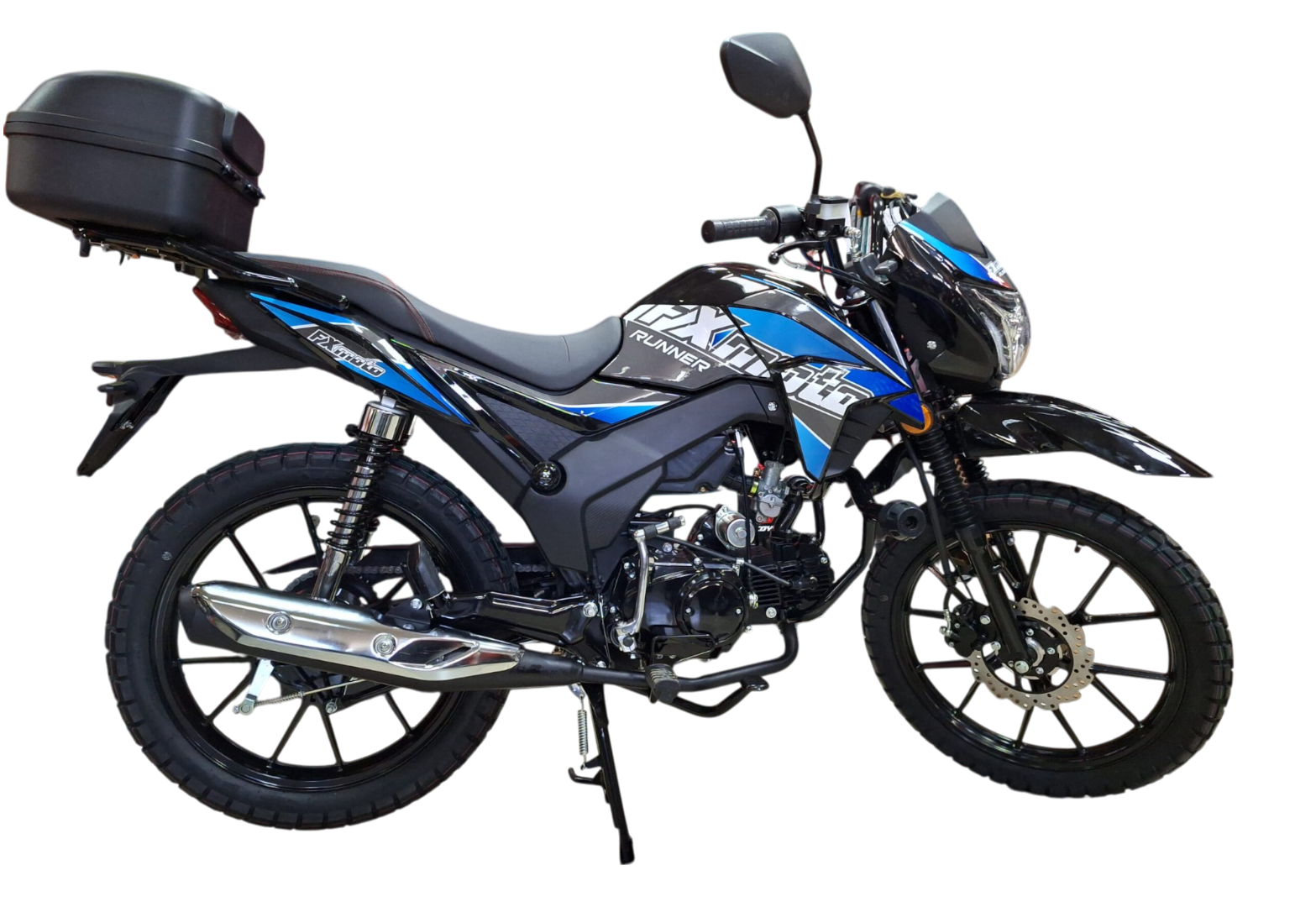 Мопед Fxmoto Runner 50 pitbikemarket.ru