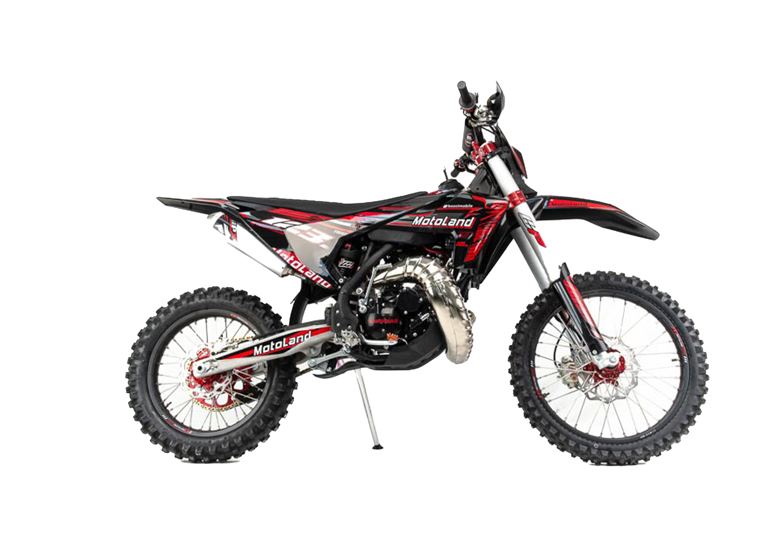 Мотоцикл Motoland XT 250 ST (2-STROKE) красный pitbikemarket.ru