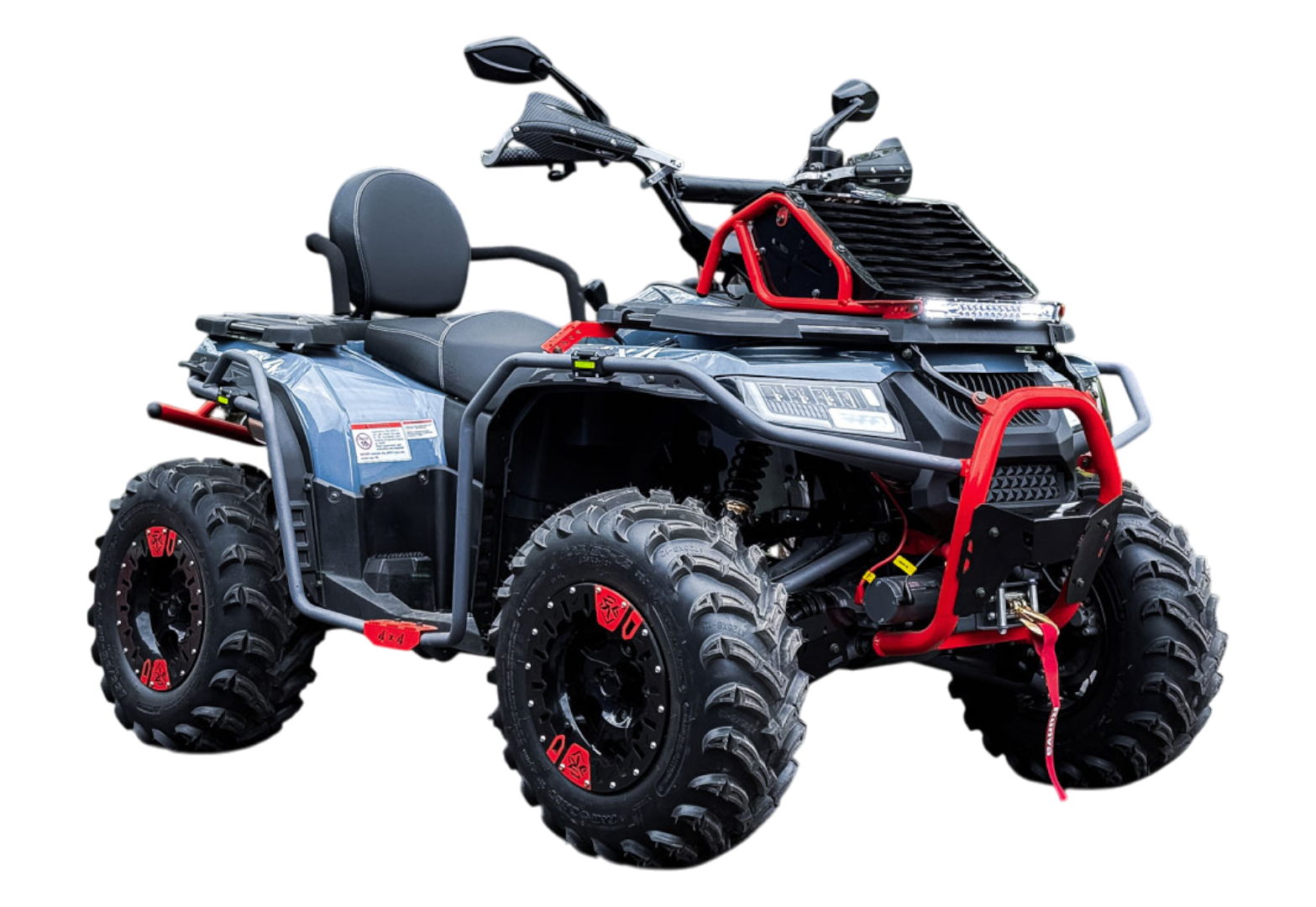 Квадроцикл KTA KR400 4x4 EFI pitbikemarket.ru