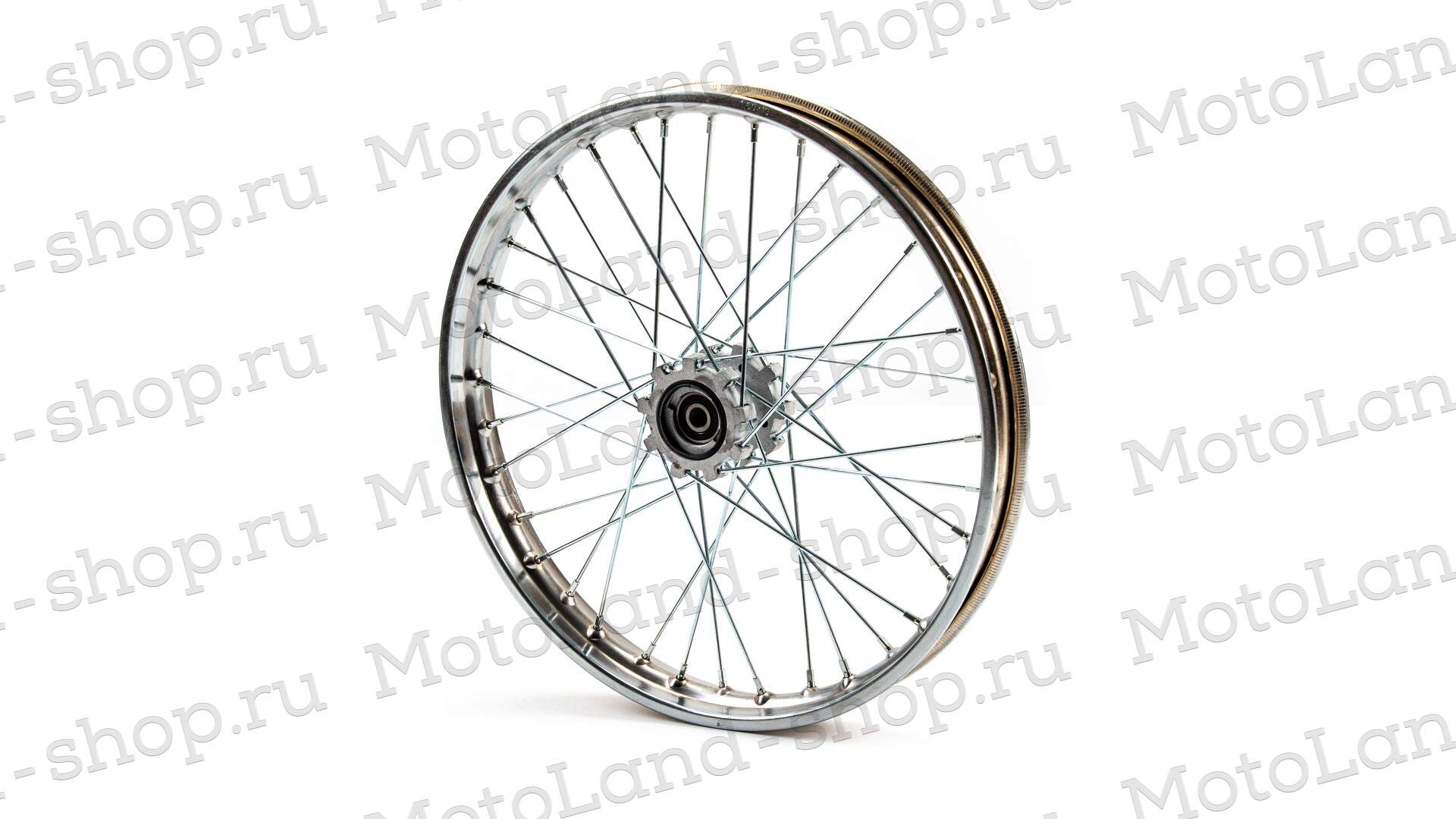 Обод передний 19" (1,60-R19 d=15mm) 54х66х50, сталь pitbikemarket.ru