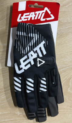 Мотоперчатки Leatt 1.5 GripR Черный/Белый Размер XXL pitbikemarket.ru