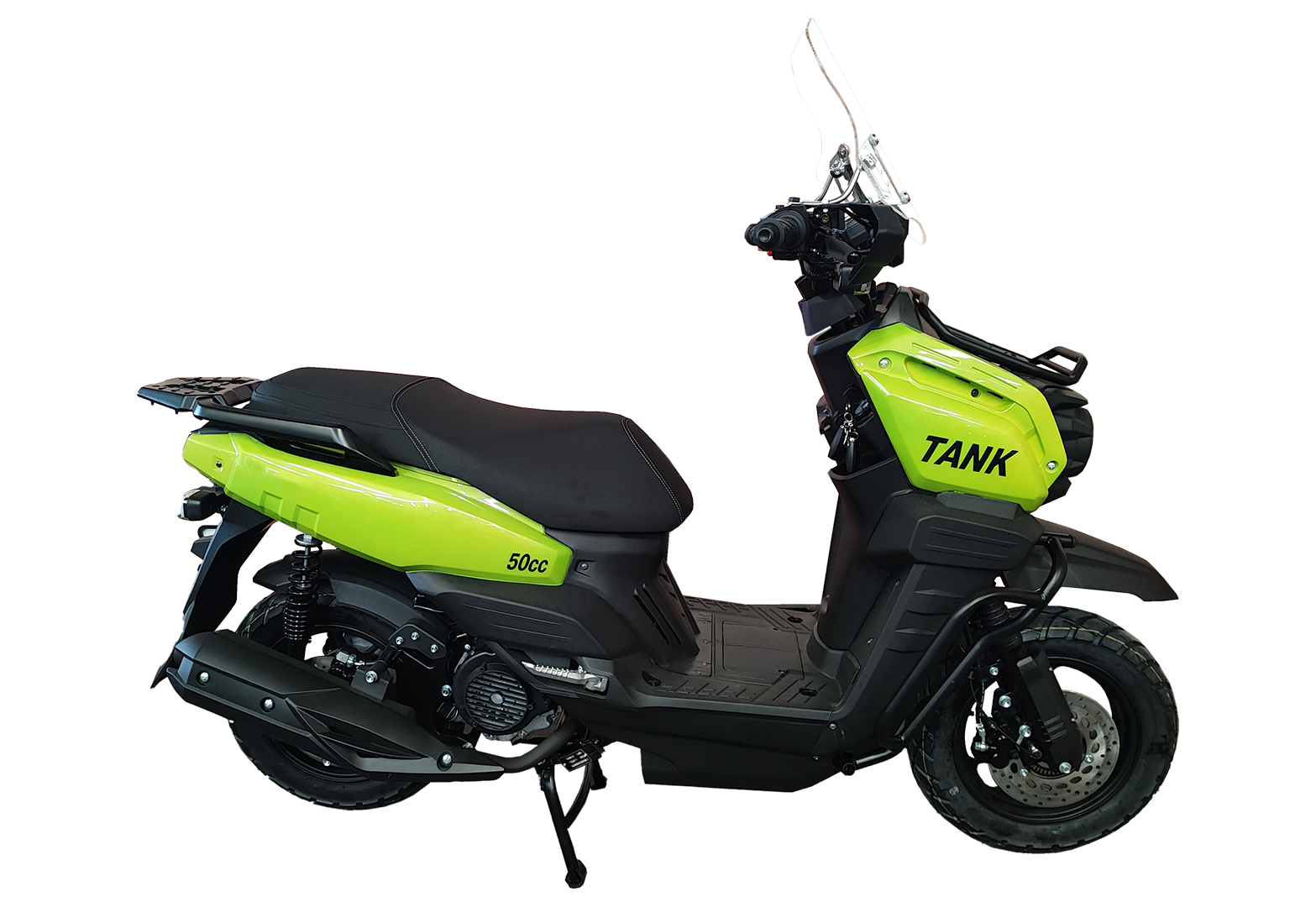 Скутер TANK 1 Green Light (без ПТС) pitbikemarket.ru