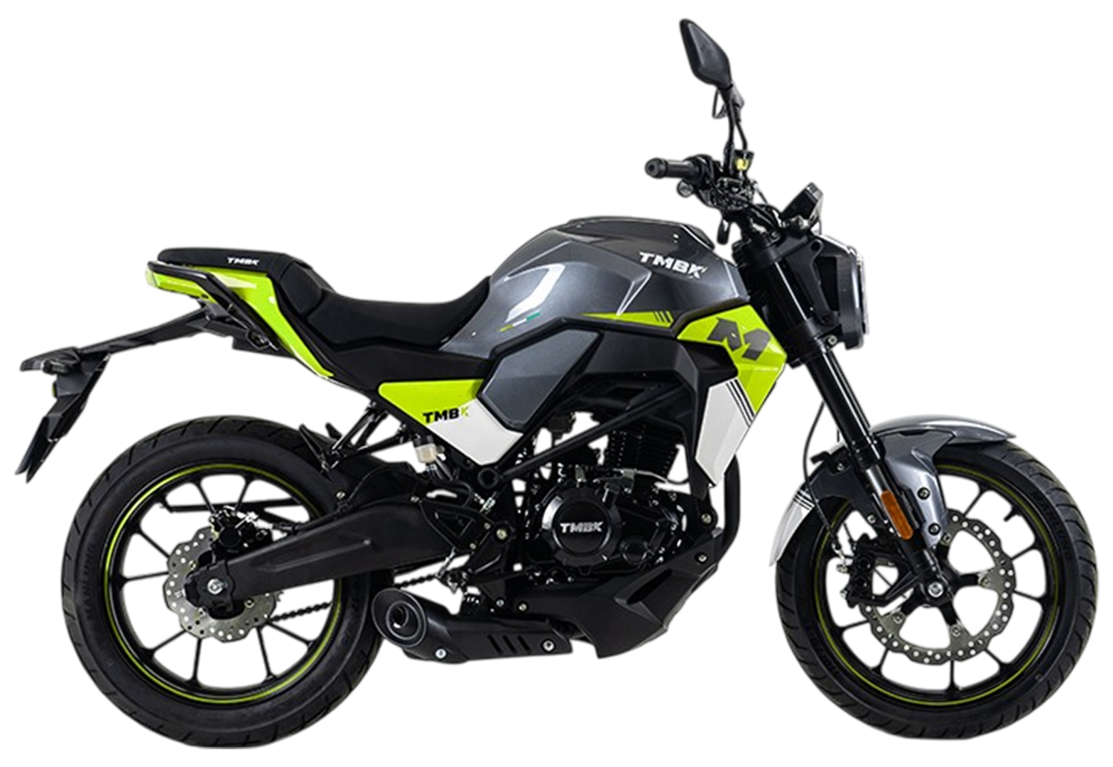 Мотоцикл TMBK MONTANA 250 (165 FMM) ЭПТС Grey Green pitbikemarket.ru