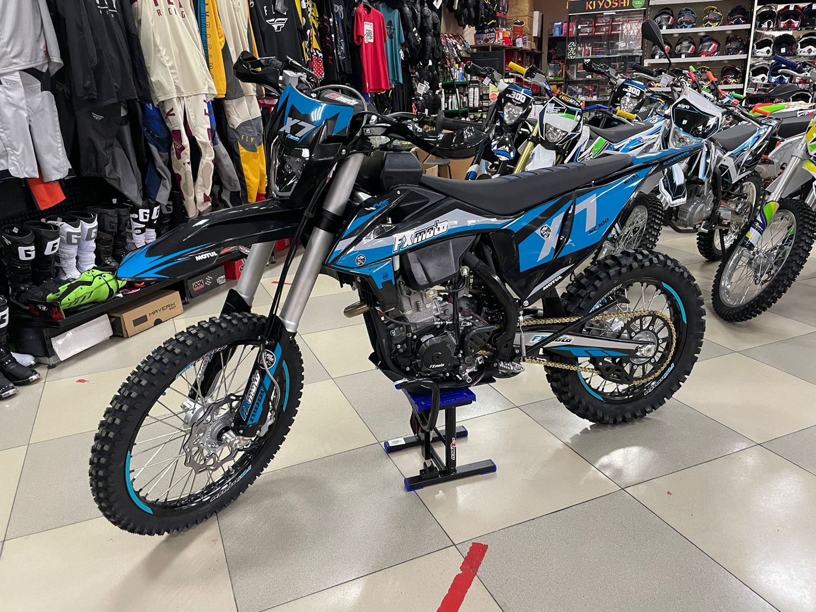 Мотоцикл FXMOTO Х7 NC300S pitbikemarket.ru