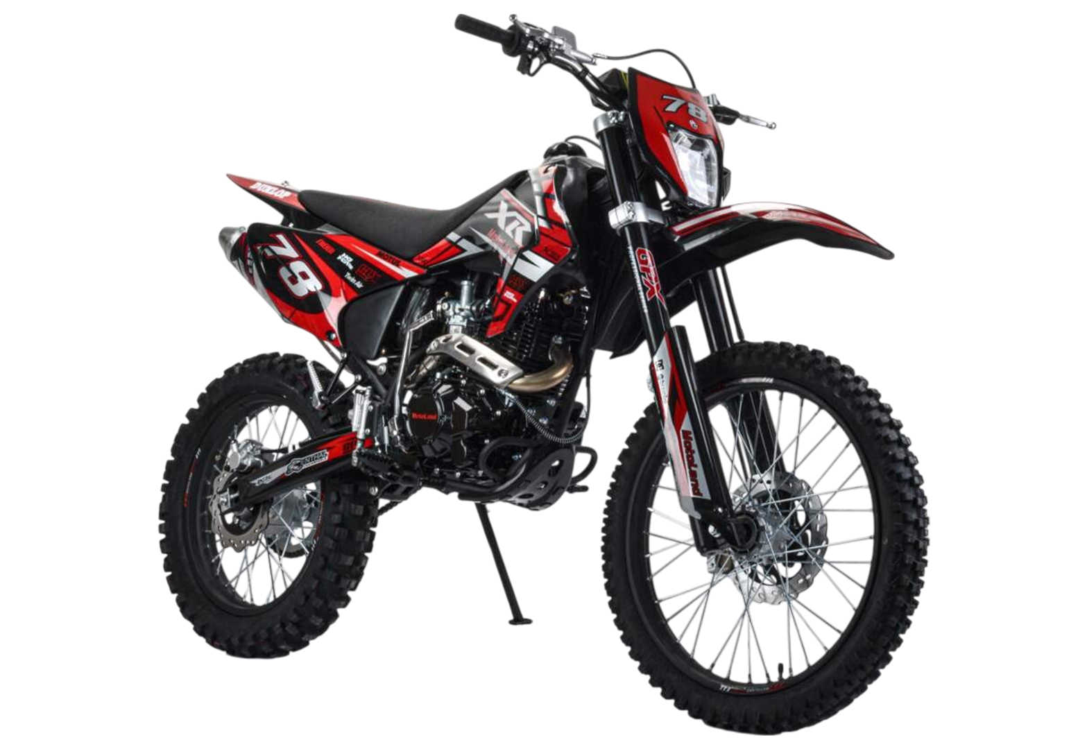 Мотоцикл Motoland 300 XR300 LITE красный (175FMM) pitbikemarket.ru