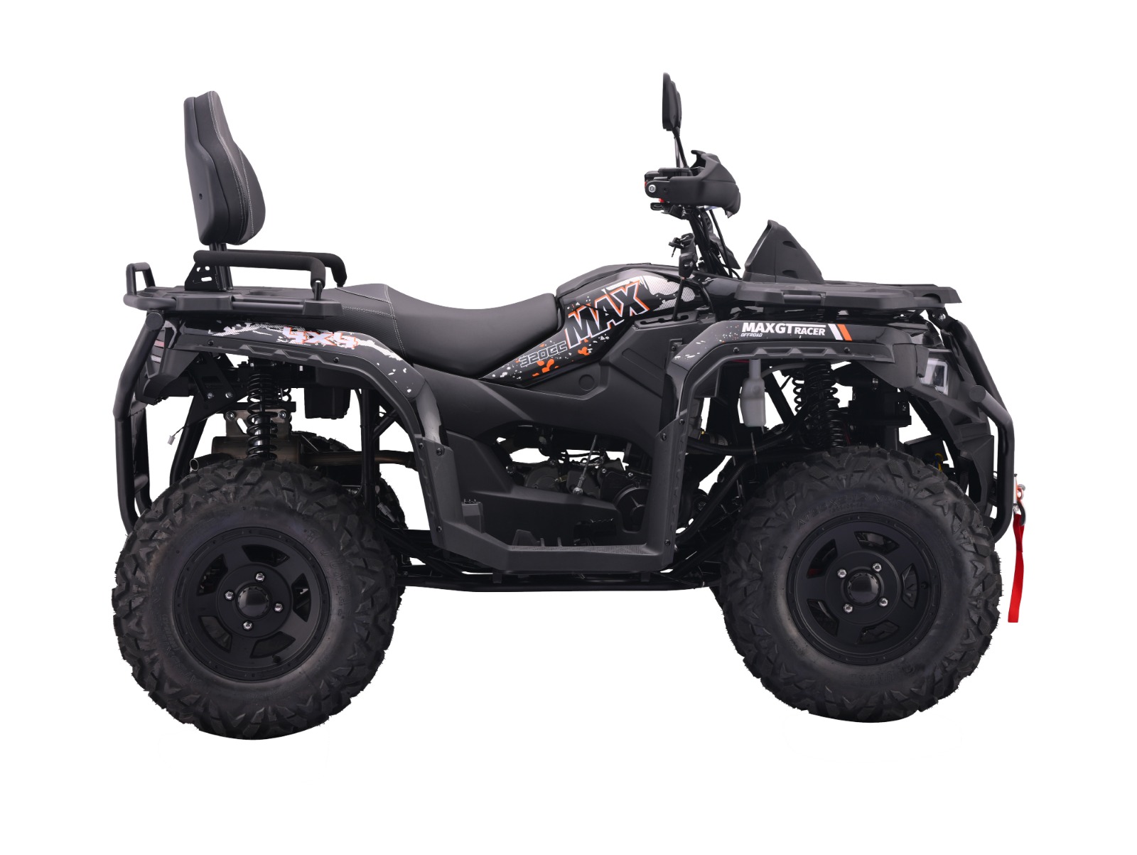 Квадроцикл GT-RACER MAX 320 4x4 EFI (черный) pitbikemarket.ru