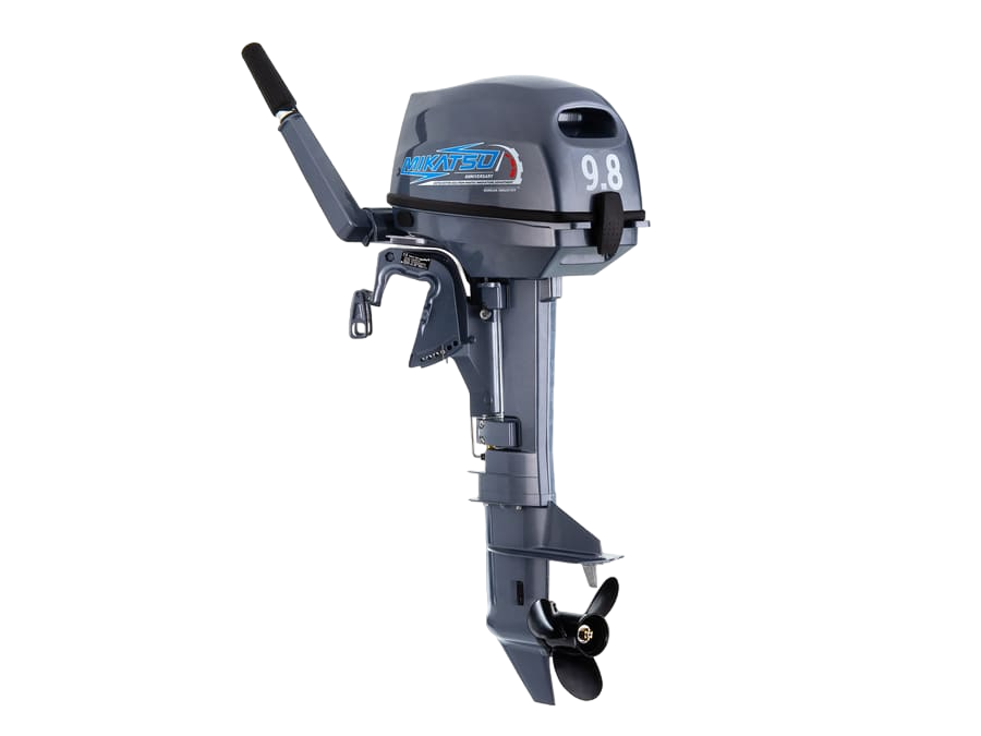 Лодочный мотор MIKATSU M9.8FHS (2х-тактный) pitbikemarket.ru