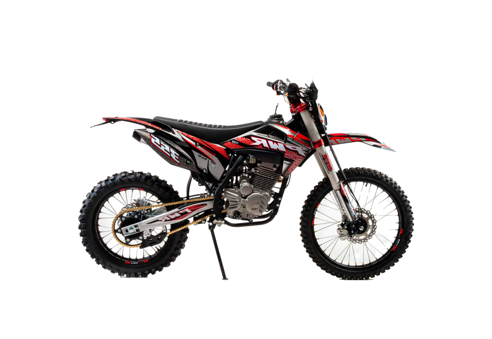 Мотоцикл Motoland PWR FZ250 (172FMM) (4V) красный pitbikemarket.ru