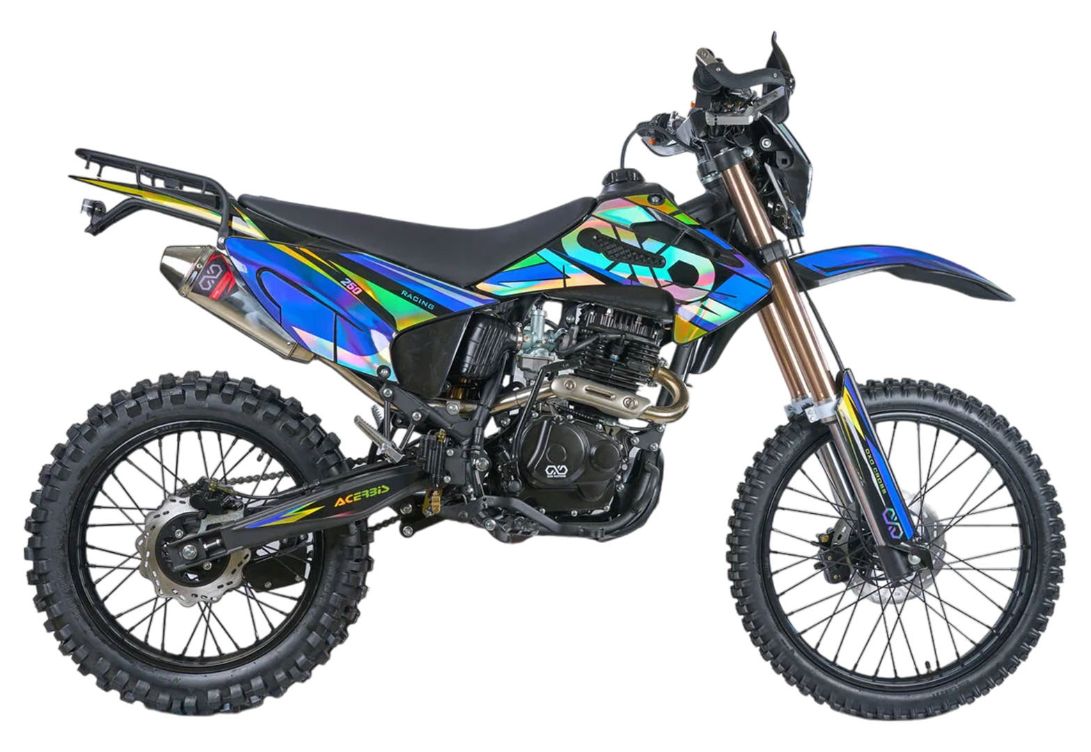 Мотоцикл OXO LITE 250 (CB250) Синий (Без ПТС) pitbikemarket.ru