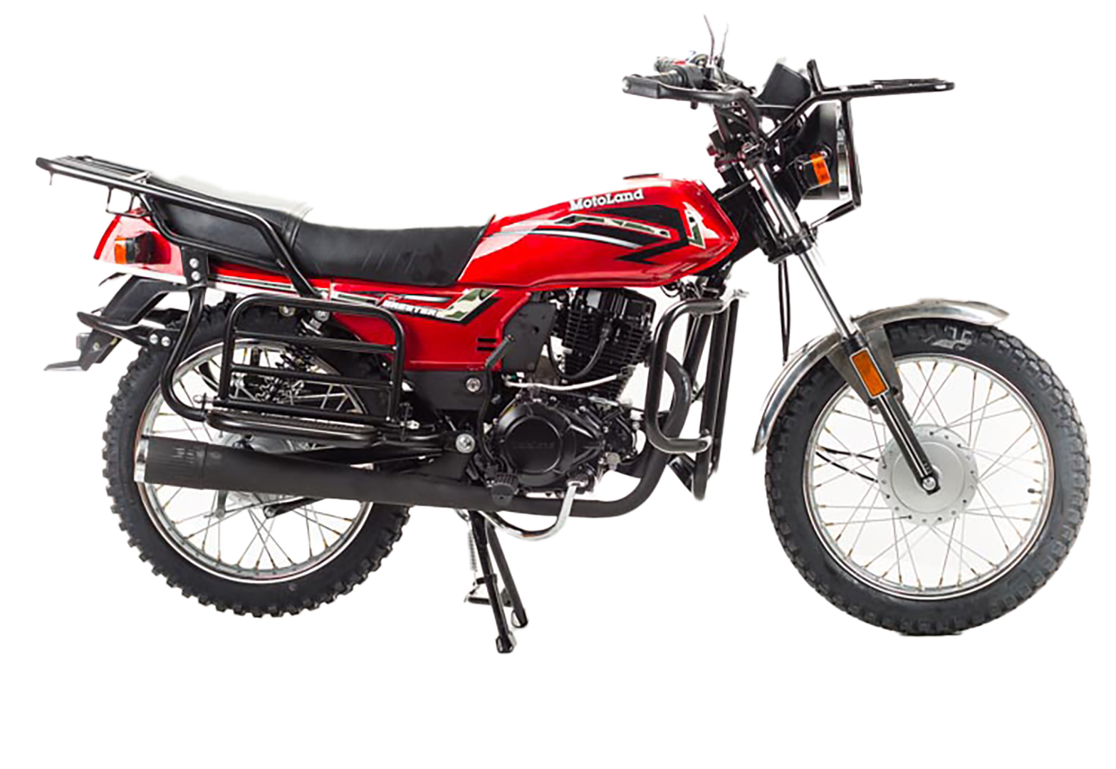 Мотоцикл Motoland FORESTER LITE 200 Красный pitbikemarket.ru