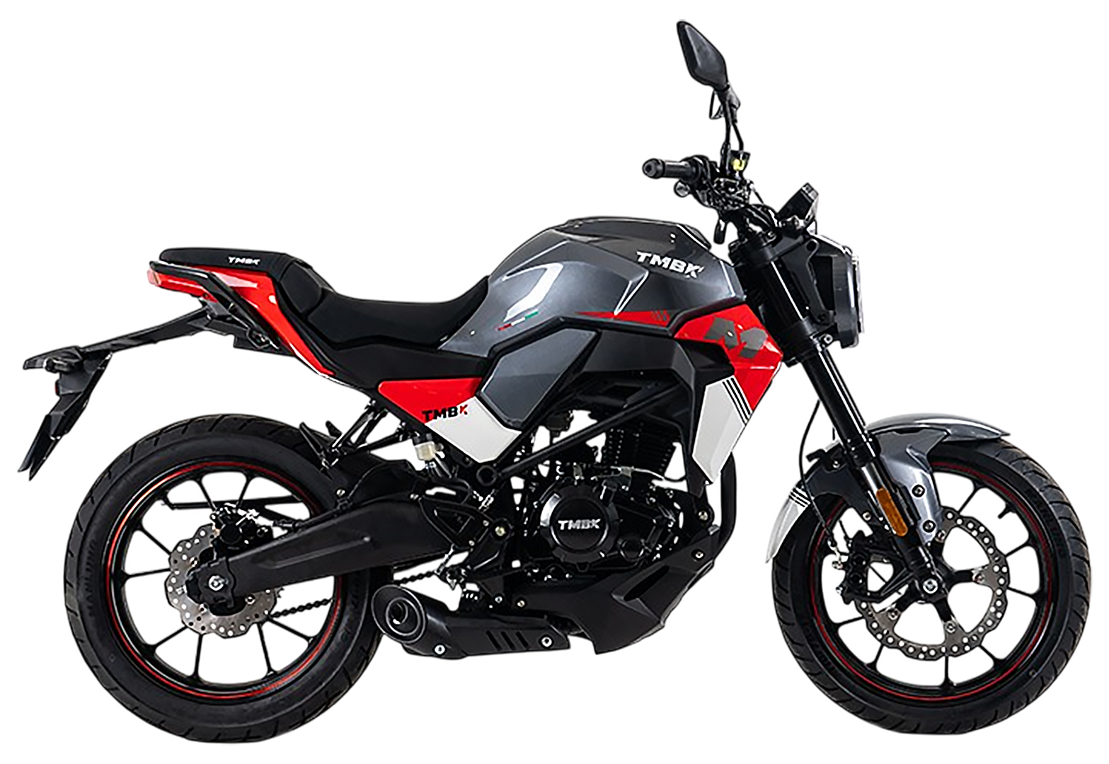Мотоцикл TMBK MONTANA 250 (165 FMM) ЭПТС Grey Red pitbikemarket.ru