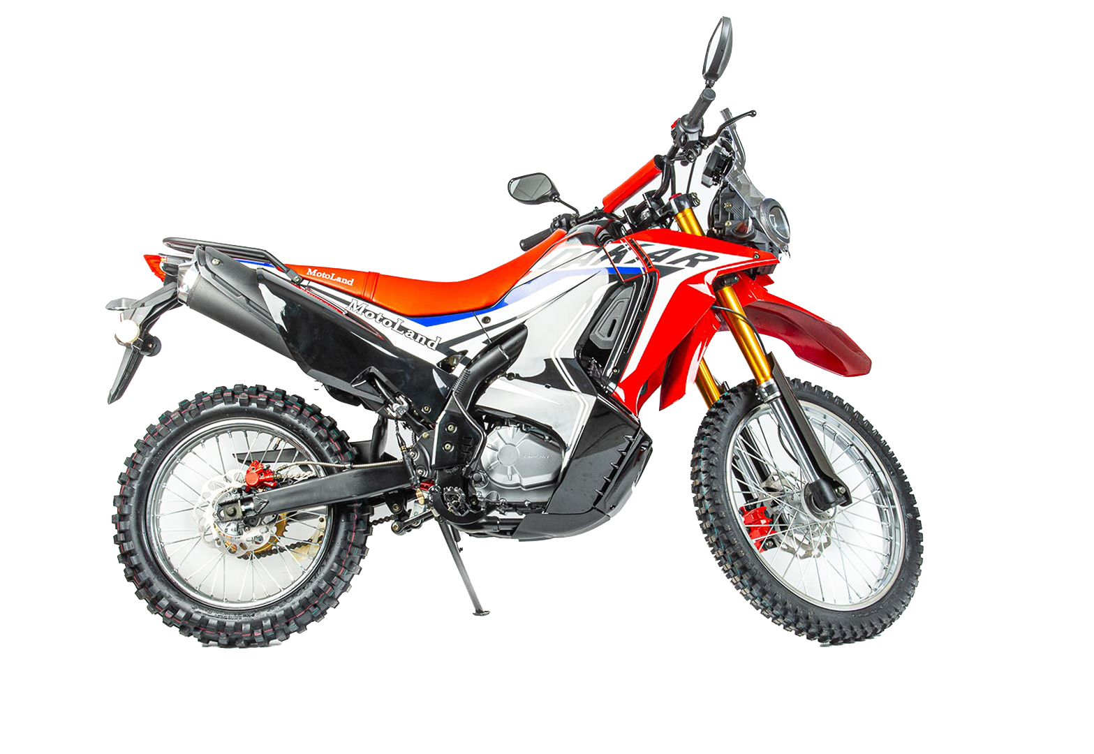 Мотоцикл Motoland DAKAR ST (172FMM PR250) pitbikemarket.ru