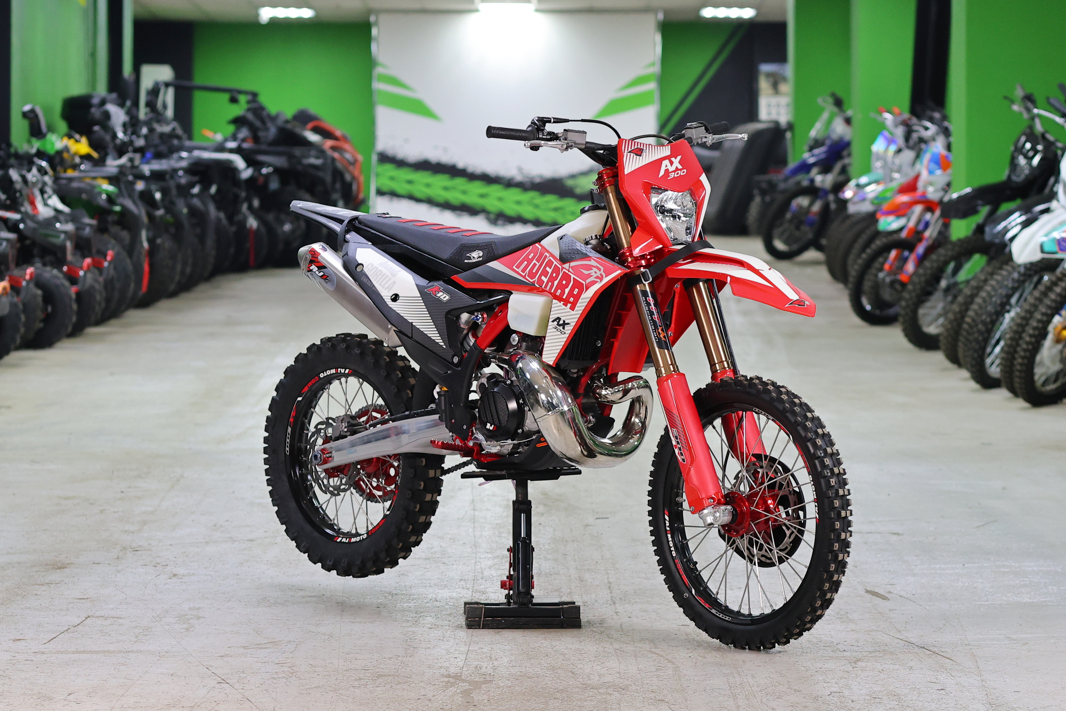 Мотоцикл эндуро AJERRA AX300-2T T9 pitbikemarket.ru