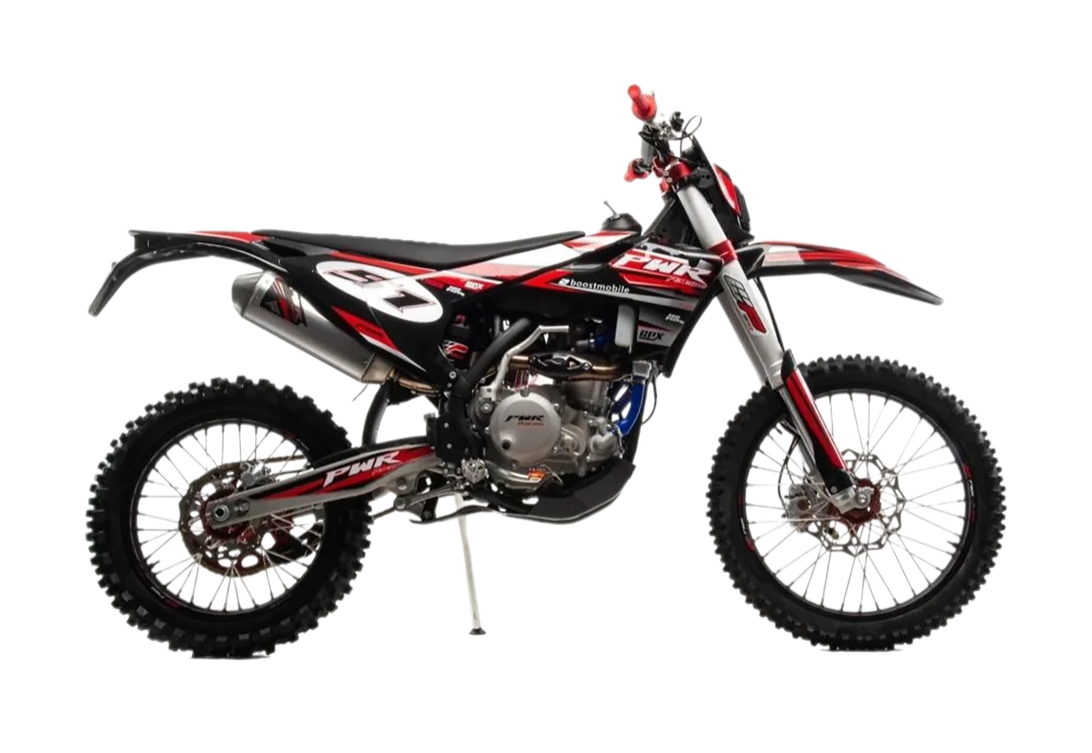 Мотоцикл Motoland PWR FS450 NC (194MQ) красный pitbikemarket.ru