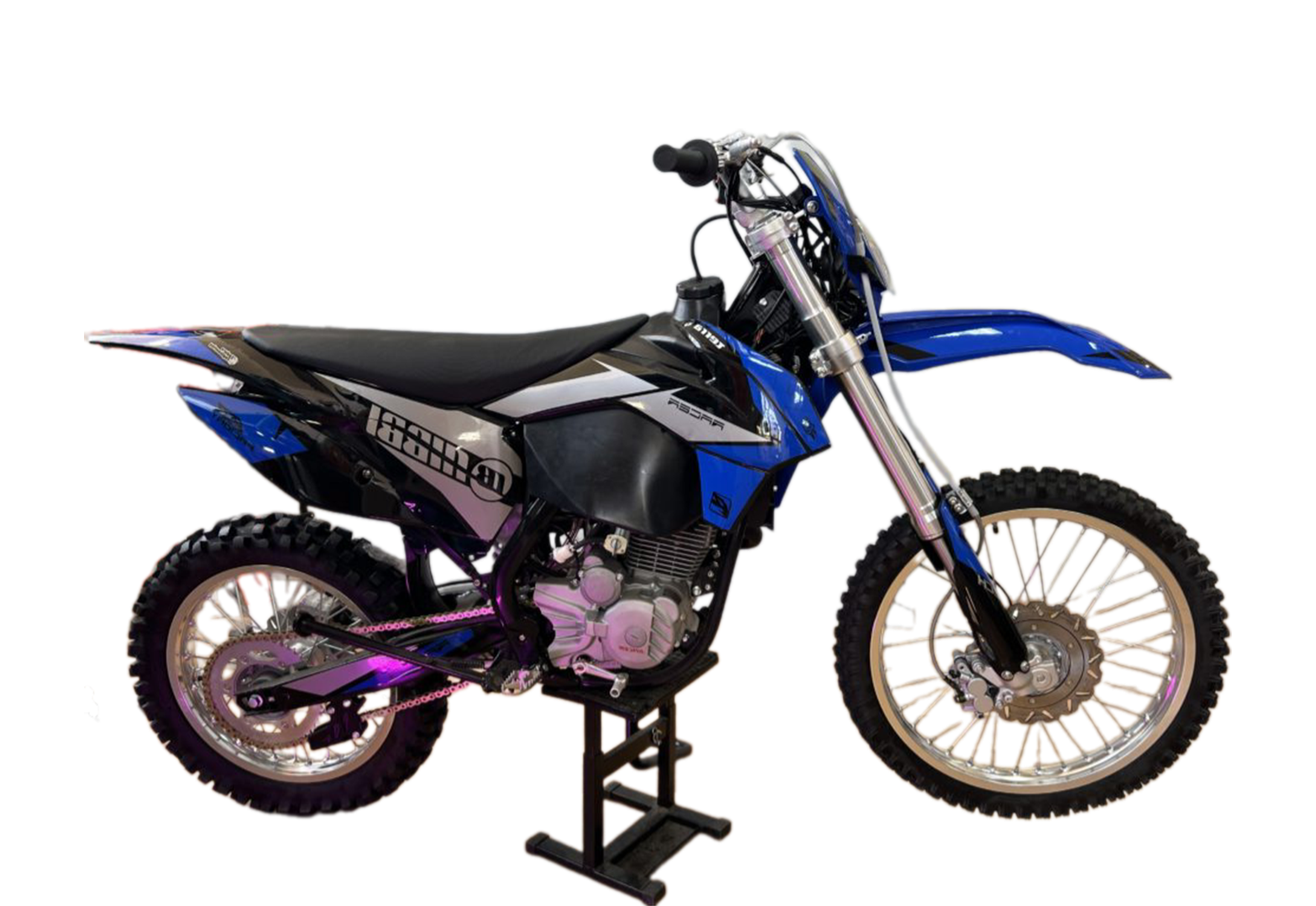Мотоцикл RACER X1 Синий pitbikemarket.ru