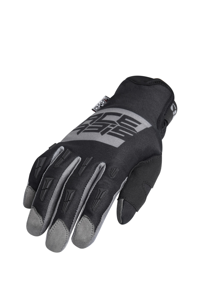 Перчатки Acerbis MX-WP HOMOLOGATED Grey/Black, S pitbikemarket.ru