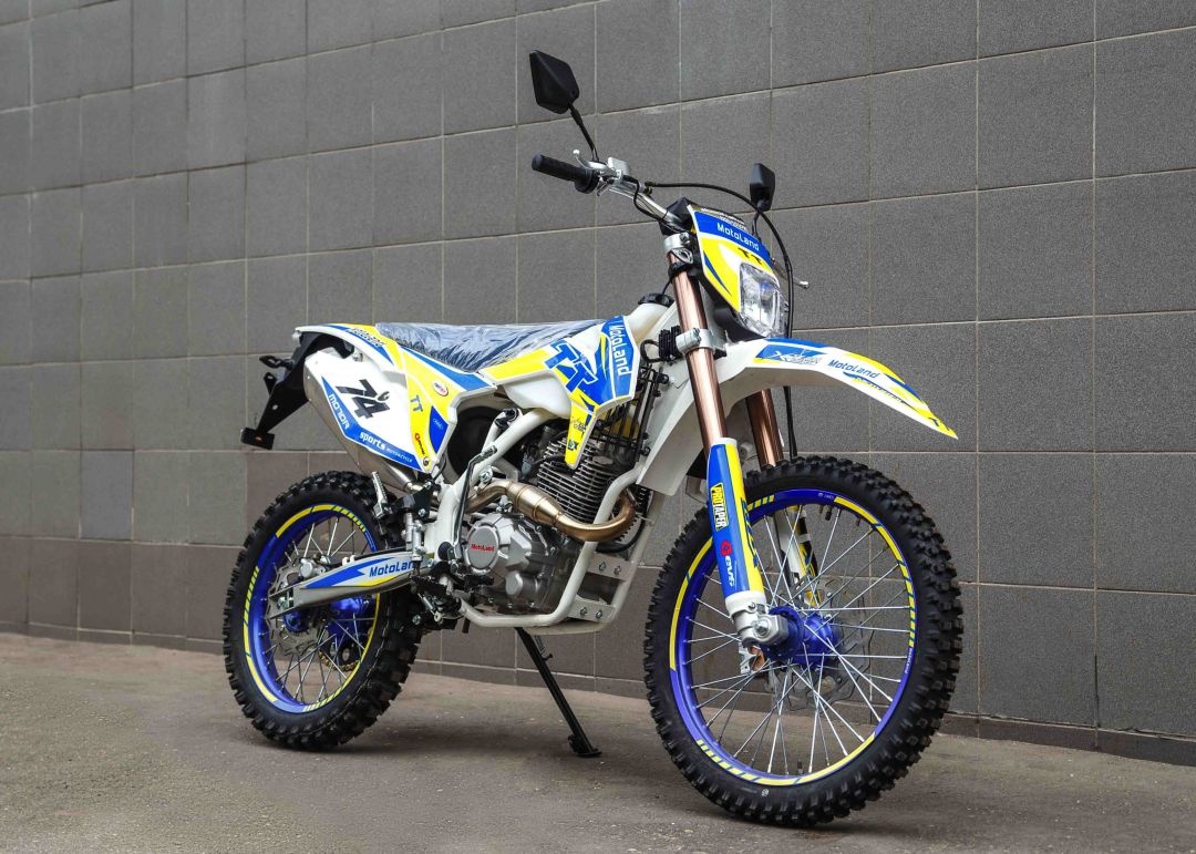 Мотоцикл Motoland TT250 (172FMM) с ПТС pitbikemarket.ru