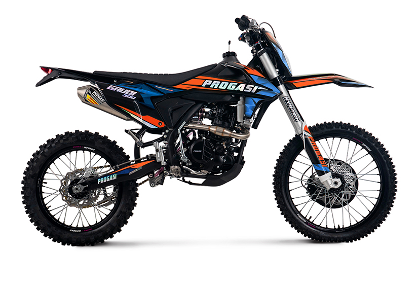 Мотоцикл Progasi GAUDI 300 Оранжевый pitbikemarket.ru