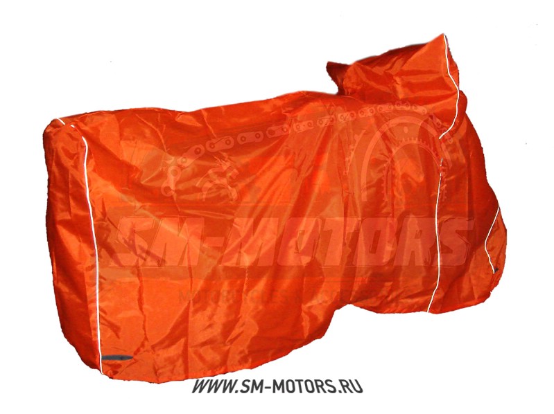 Чехол для мототехники REXWEAR  разм. L (210x147x86) оранжевый  018289 pitbikemarket.ru