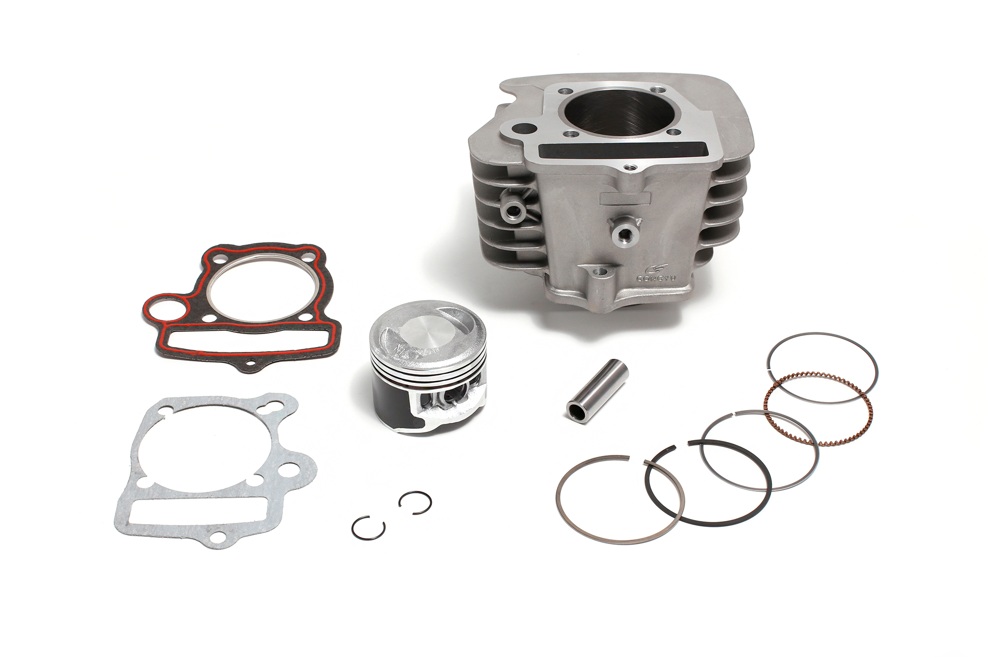 Цилиндро-поршневая группа 4T двиг. YX140/150 см3 d-56 pitbikemarket.ru