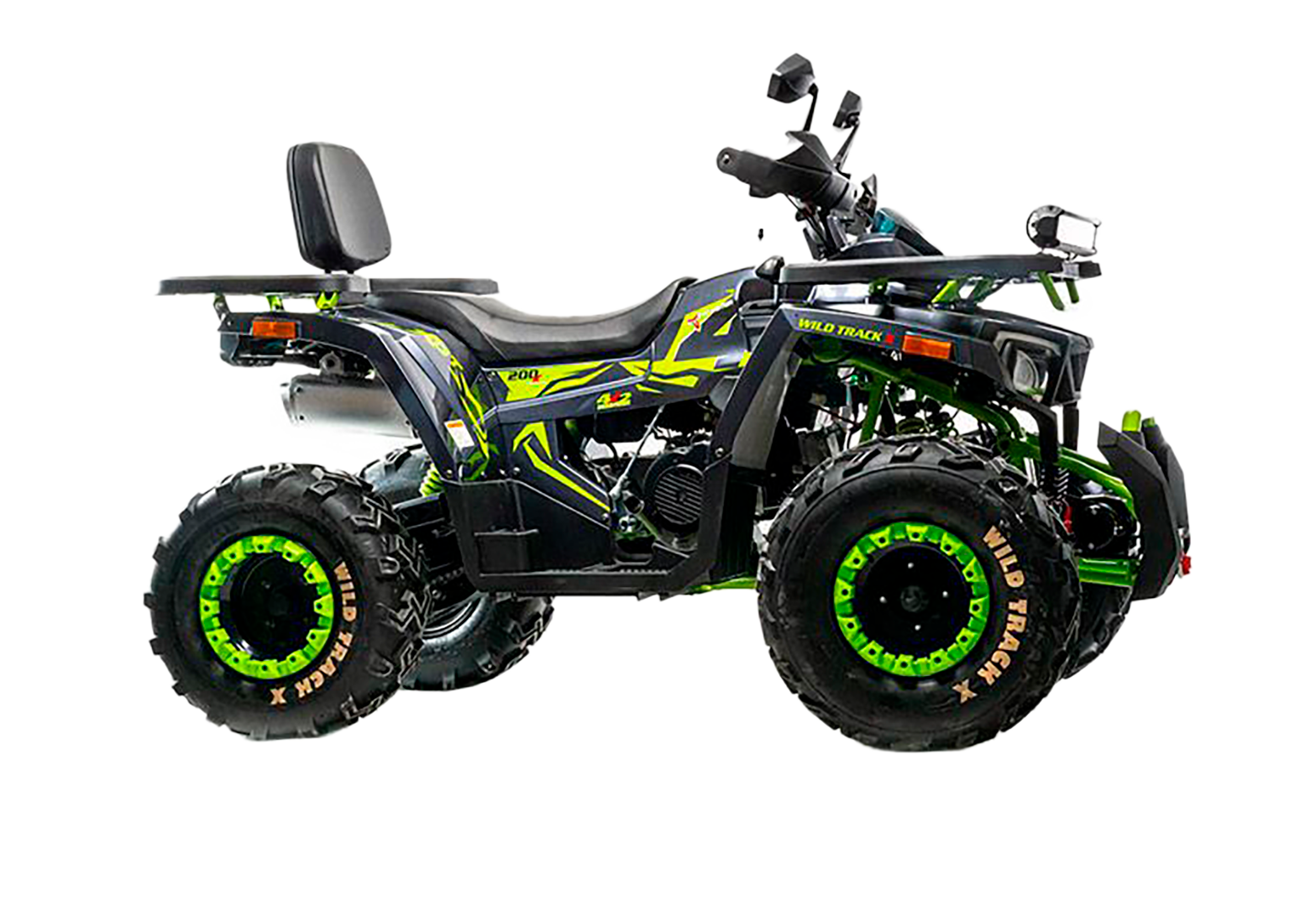 Квадроцикл Motoland VOX200 WILD TRACK X WINCH (баланс. вал) pitbikemarket.ru
