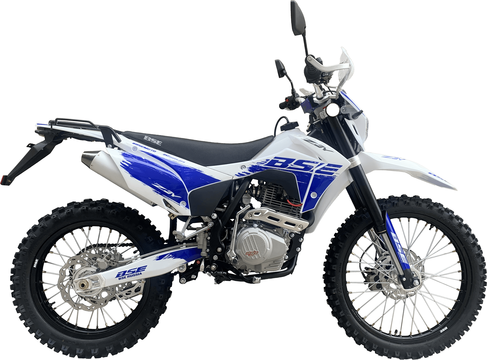 Кроссовый мотоцикл BSE Z3 Y 21/18 Blue Night (ПТС) pitbikemarket.ru