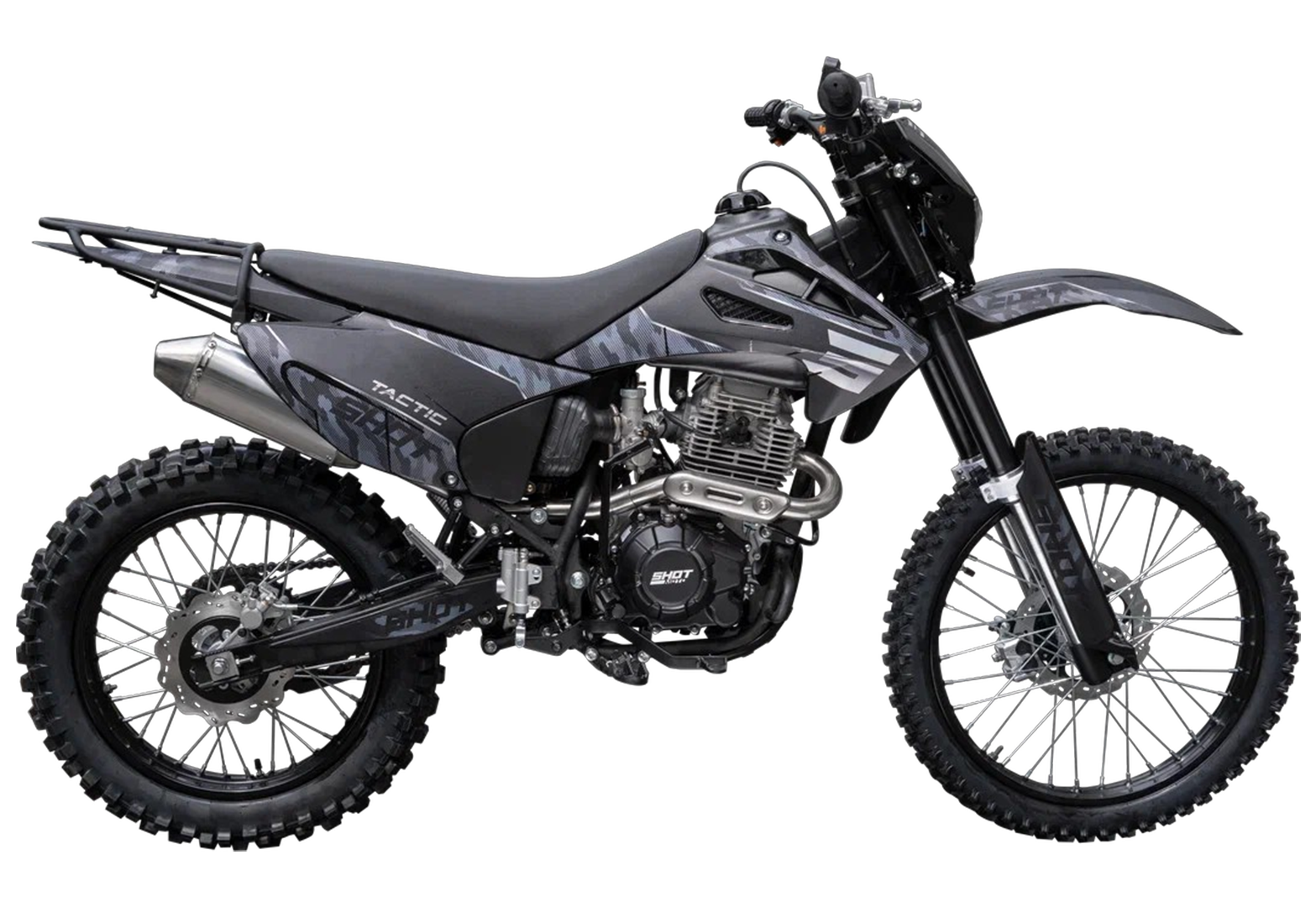Эндуро мотоцикл SHOT TACTIC CB300F pitbikemarket.ru