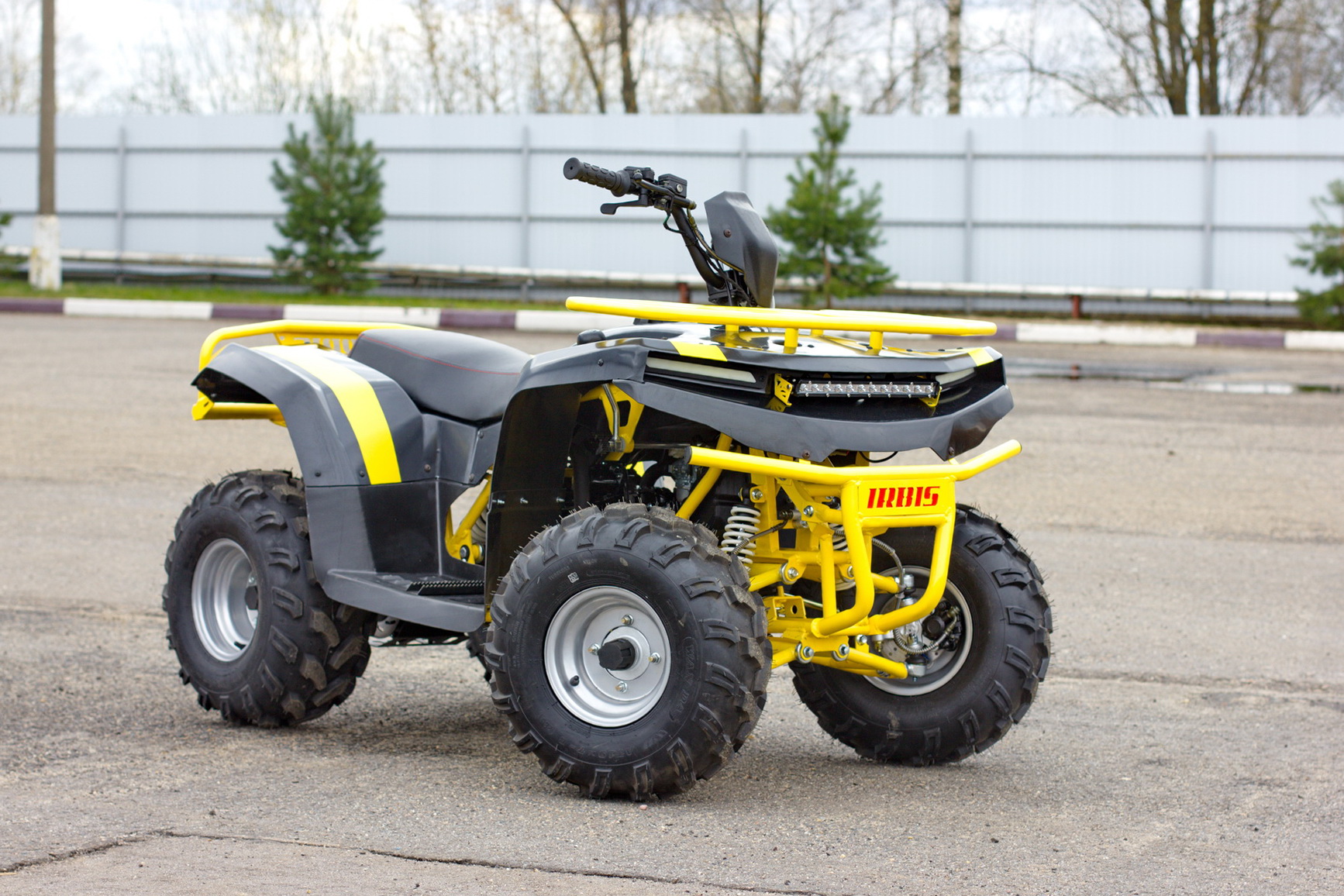 Квадроцикл IRBIS ATV125 pitbikemarket.ru