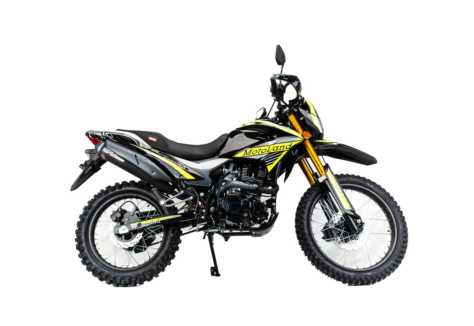 Мотоцикл Motoland 250 ENDURO LT 250 (XF250-B) (165FMM) NEON (2023г.) (ПТС) pitbikemarket.ru