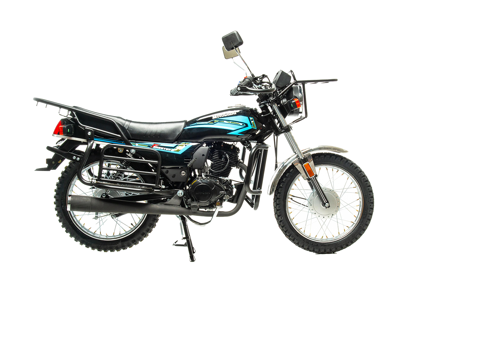 Мотоцикл Motoland FORESTER LITE 200 Синий pitbikemarket.ru