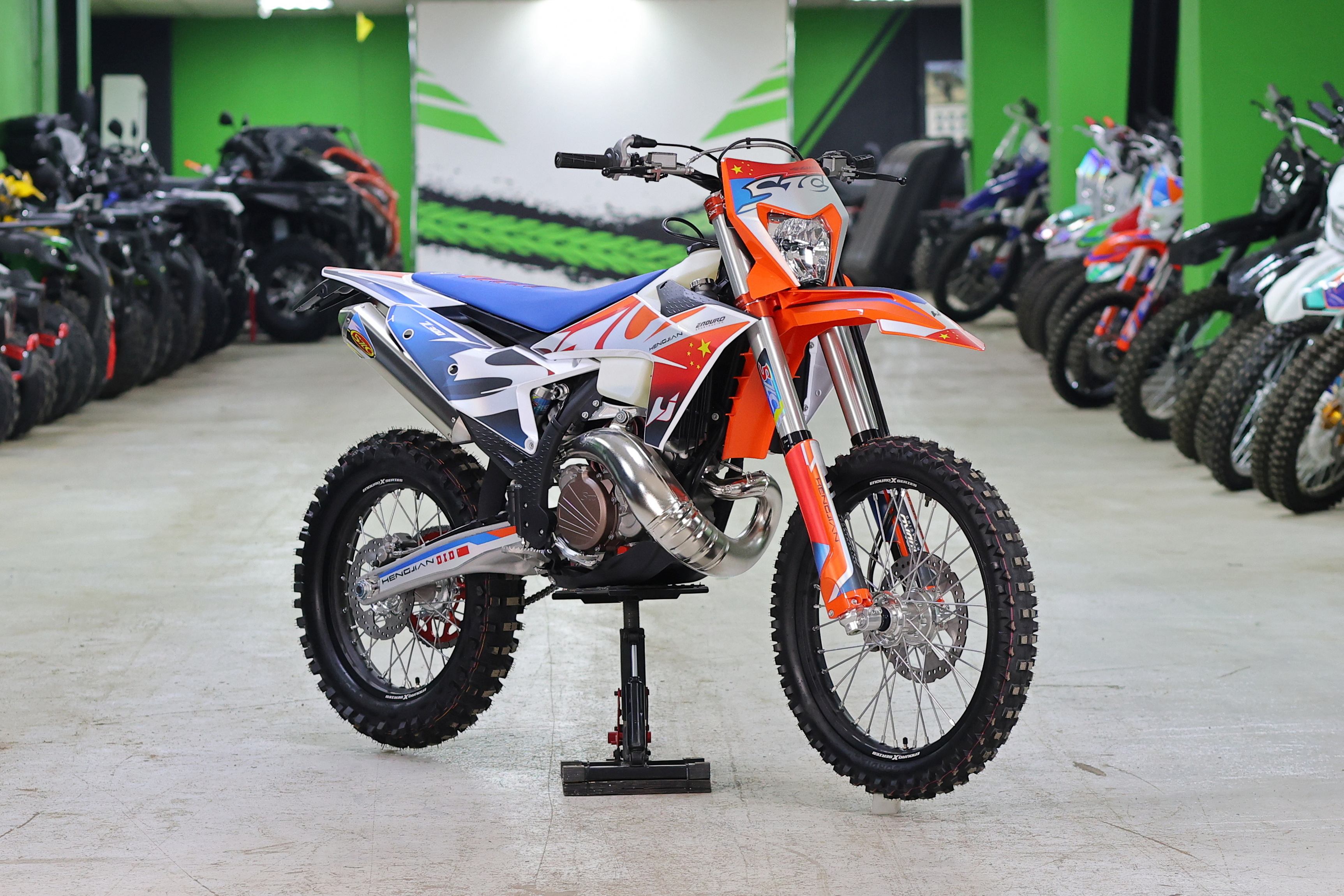 Мотоцикл кроссовый эндуро Hengjian S7-Z300 pitbikemarket.ru